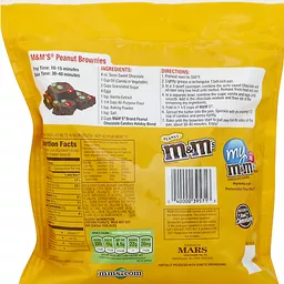 M&M's, Holiday Peanut Chocolate Christmas Candy Party Size, 42 Oz