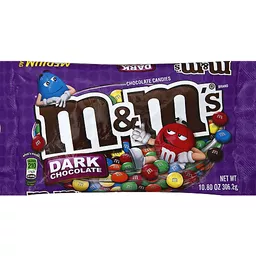 M&M DARK CHOCOLATE