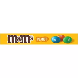 M&M's Peanut Milk Chocolate Candy Theater Box, 3.1 oz