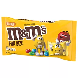 M&M's Fun Size Peanut Chocolate Candy, 10.57 oz