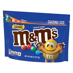  M&M'S Caramel Chocolate Candy Sharing Size 9.6-Ounce