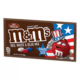 M&M's Peanut Butter Red White & Blue Mix Party Size