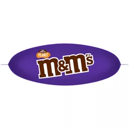 M&M's Chocolate Candies, Dark Chocolate Peanut, Family Size 19.2 oz, Packaged Candy