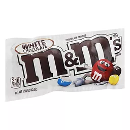 M&M WHITE CHOCOLATE Single