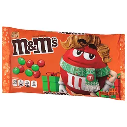 M&M'S Holiday Peanut Butter Milk Chocolate Candy Christmas Assortment Bag,  10 oz - Ralphs
