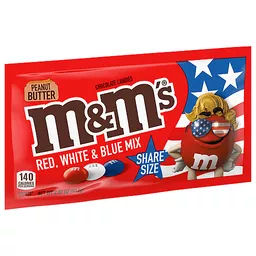 M&M's Candy Chocolate Caramel Share Size 2.83 oz Bag