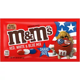 M&M's Patriotic - Bulk 2 lb bag