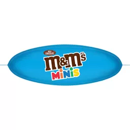 M&M'S MINIS Red, White & Blue Milk Chocolate Candy, Sharing Size