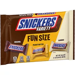 Snickers Variety Fun Size Candy Bars