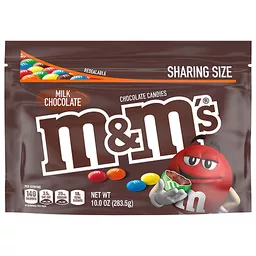  M&M'S Peanut Chocolate Candy Sharing Size 10.7-Ounce Bag :  Grocery & Gourmet Food