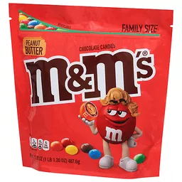 M&M's Chocolate Candies, Peanut, Family Size