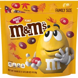 M&M's Peanut Butter Milk Chocolate Candies Pantry Family-Size
