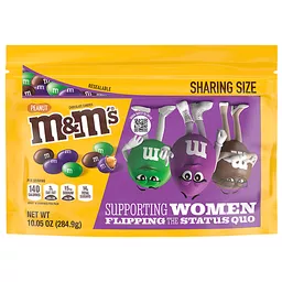 M & Ms Peanut Chocolate Candies, Packaged Candy