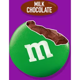 M&M's M&M'S Milk Chocolate Candy, Share Size, 3.14 oz Bag