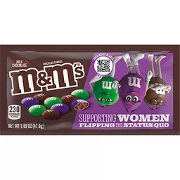 M&M Large Bag, Candy Coated Chocolates