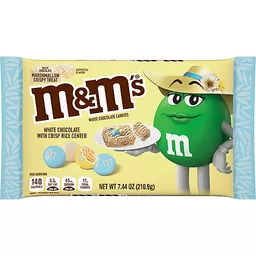 M&M'S Easter White Chocolate Key Lime Pie Candy Assortment Bag