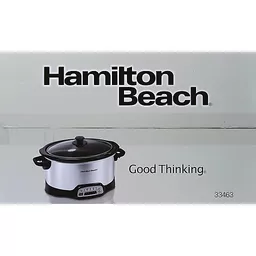 Hamilton Beach Programmable 6-Quart Slow Cooker - 33463