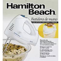 Hamilton Beach Hand Mixer 1 ea, Grocery