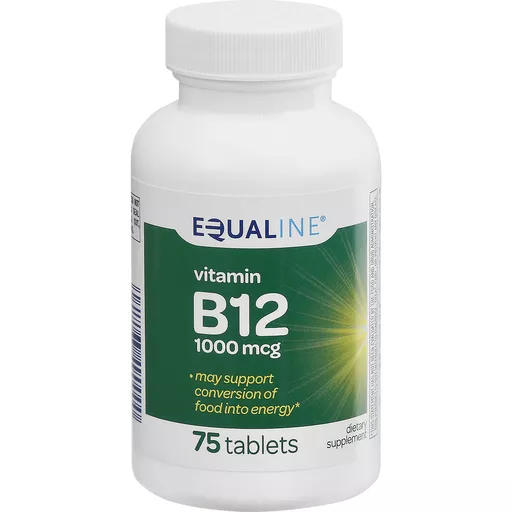 Equaline Vitamin B12 1000 Mcg Tablets Vitamin A K Remke Markets