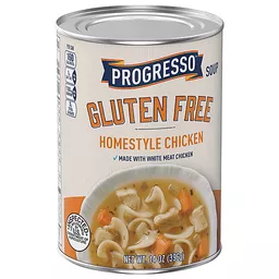Progresso Gluten Free Chicken & Rice Noodle Soup, 14 oz - Fry's