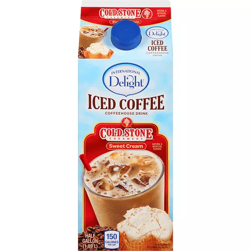 International Delight Iced Coffee Cold Stone Sweet Cream Creamers My Country Mart Kc Ad Group