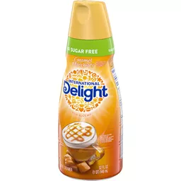 International Delight Zero Sugar Caramel Macchiato Coffee Creamer 32 Oz Creamers Sweeteners Hugo S Family Marketplace