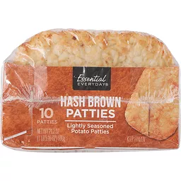 Signature Select Potatoes Hash Browns Patties Lightly Seasoned