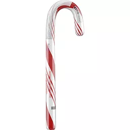 Brach's Candy Cane, Peppermint, Jumbo 2.5 Oz, Packaged Candy