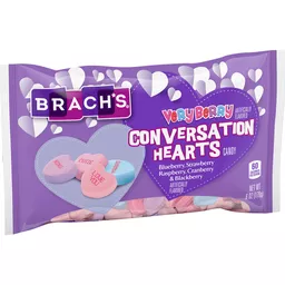 Brach's Very Berry Conversation Hearts, Seasonal Candy