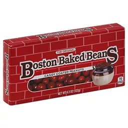 Boston Baked Beans Candy Coated Peanuts 4 3 Oz Box Buehler S