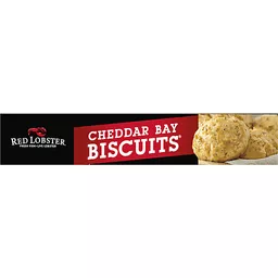 Red Lobster Cheddar Bay Frozen Biscuits, Ready to Bake, 15.66 Oz