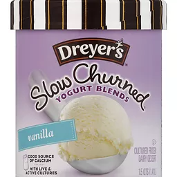 Dreyer's/Edy's Smoothies Frozen Yogurt Smoothie Mix Strawberry Banana - Add  Milk