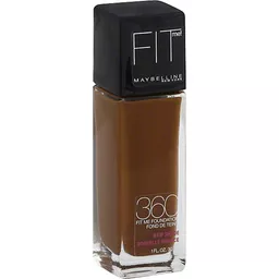 Maybelline Fit Me Dewy + Smooth Liquid Foundation Makeup with SPF