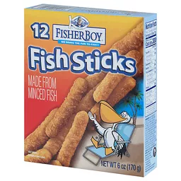 High Liner® Fisher Boy® Fish Sticks 12 ct Box