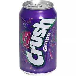 Crush Grape Soda 12 Oz Can Root Beer Cream Soda Wade S Piggly Wiggly