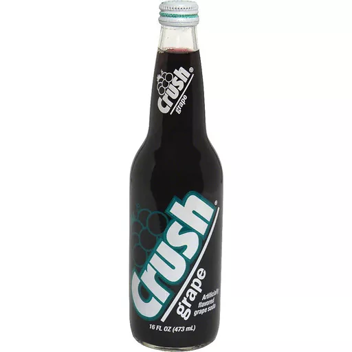Crush Soda Grape Soft Drinks Phelps Market
