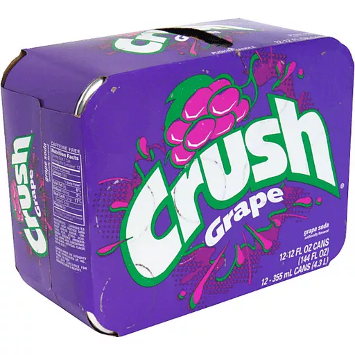 Crush Soda Grape Root Beer Cream Soda Wade S Piggly Wiggly