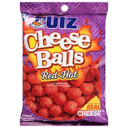 Utz Cheese Balls Red Hot 2.5 oz. – Utz Quality Foods