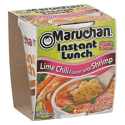 Chili Lime Shrimp Ramen Noodles - Modern Farmhouse Eats