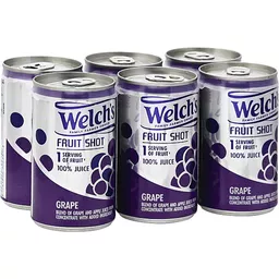 Welch's Grape 100% Juice 24 oz. Glass Bottle, Grape