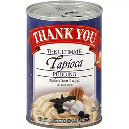 Thank You The Ultimate Tapioca Pudding 15.75 Oz Can | Pie Crusts