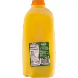 Orchard Pure 100% Pure Orange Juice From Concentrate 1 Gallon Plastic Jug, Juice and Drinks