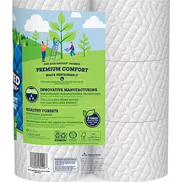 Quilted Northern Ultra Plush Bathroom Tissue, Unscented, Mega Rolls, 3-Ply - 12 rolls