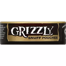 grizzly snuff
