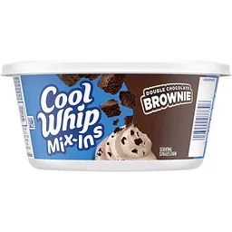 tiger Derfor Lavet til at huske Cool Whip Mix-Ins Double Chocolate Brownie Whipped Topping, 8 oz (frozen) |  Whipped Topping | Festival Foods Shopping