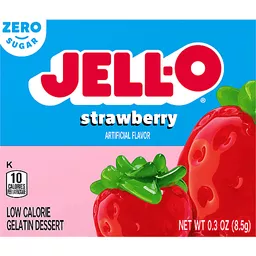 Jell-O Gelatina sin azúcar con sabor a limón (paquete de 4)