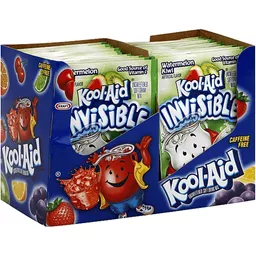 Kool Aid Invisible Unsweetened Soft Drink Mix, Invisible Grape