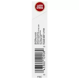 Lucky Strike Filters Gold 100s Cigarettes 1 ea, Shop