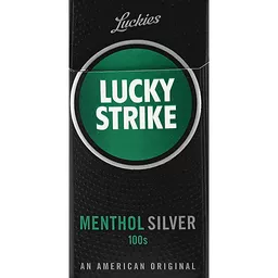 Lucky Strike 100s Menthol Silver Cigarettes 1 Ea, Cigarettes