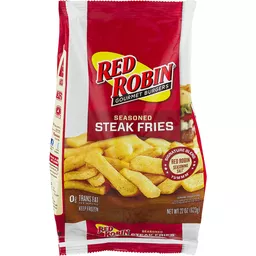 Red Robin Seasoned Steak Fries, 22 oz (Frozen) 